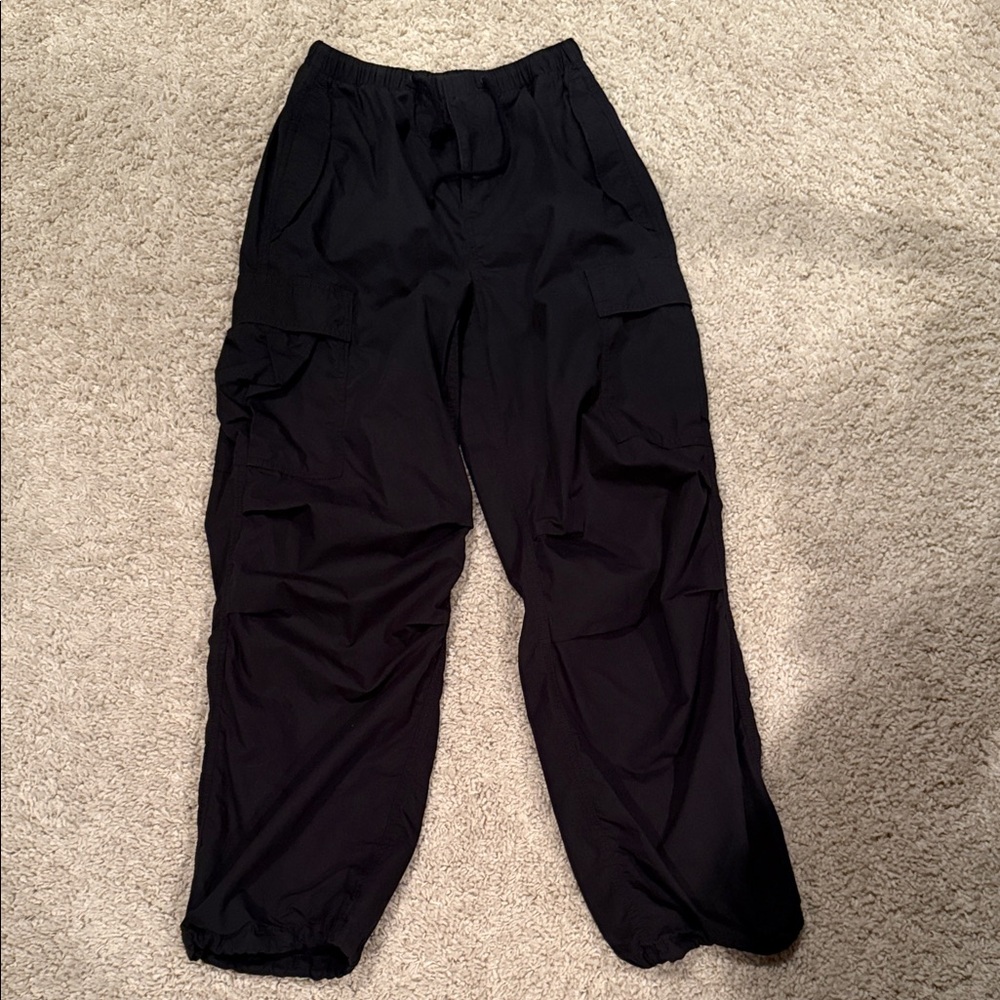 TNA Charcoal Utility Pants